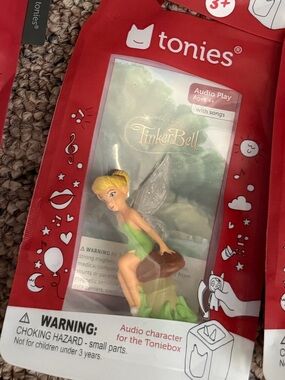 NWT Tinkerbell Tonie ✨Buy 3 get 1 Free✨